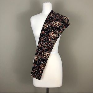 LulaRoe OS Leggings Paisley Print